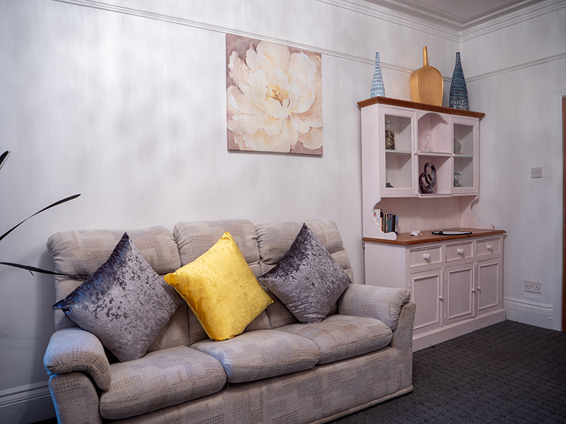 Inside our supported living accommodation, photo 2