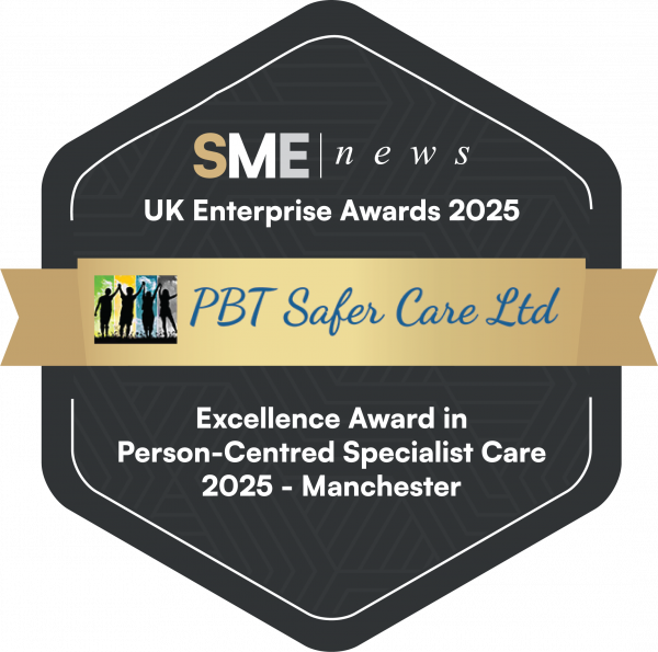 SME UK Enterprise Awards 2025 — Excellence Award in Person-Centred Specialist Care, Manchester