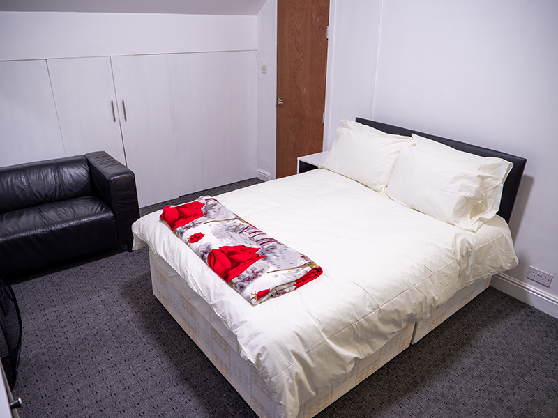 PBT accommodation